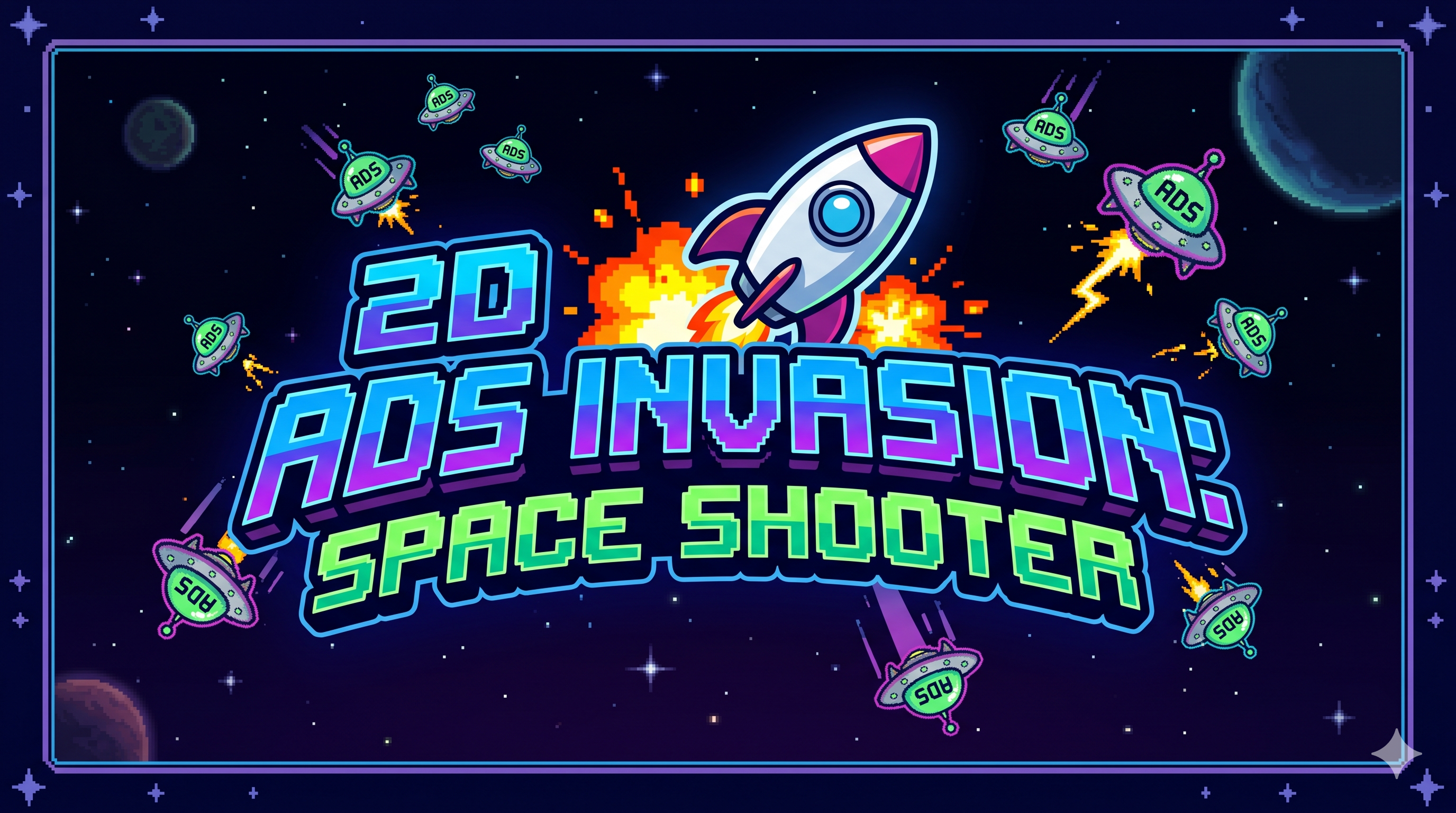 Ads Invasion: Space Shooter